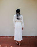 Adira Vest + Clare Midi Skirt