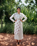 Hand Embroidered Overlay