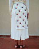 Hand Embroidered Overlay