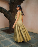 Harper Gathered Skirt