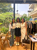 Adira Vest + Clare Midi Skirt