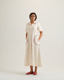 Circle Embroidered Dress