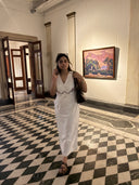 Adira Vest + Clare Midi Skirt