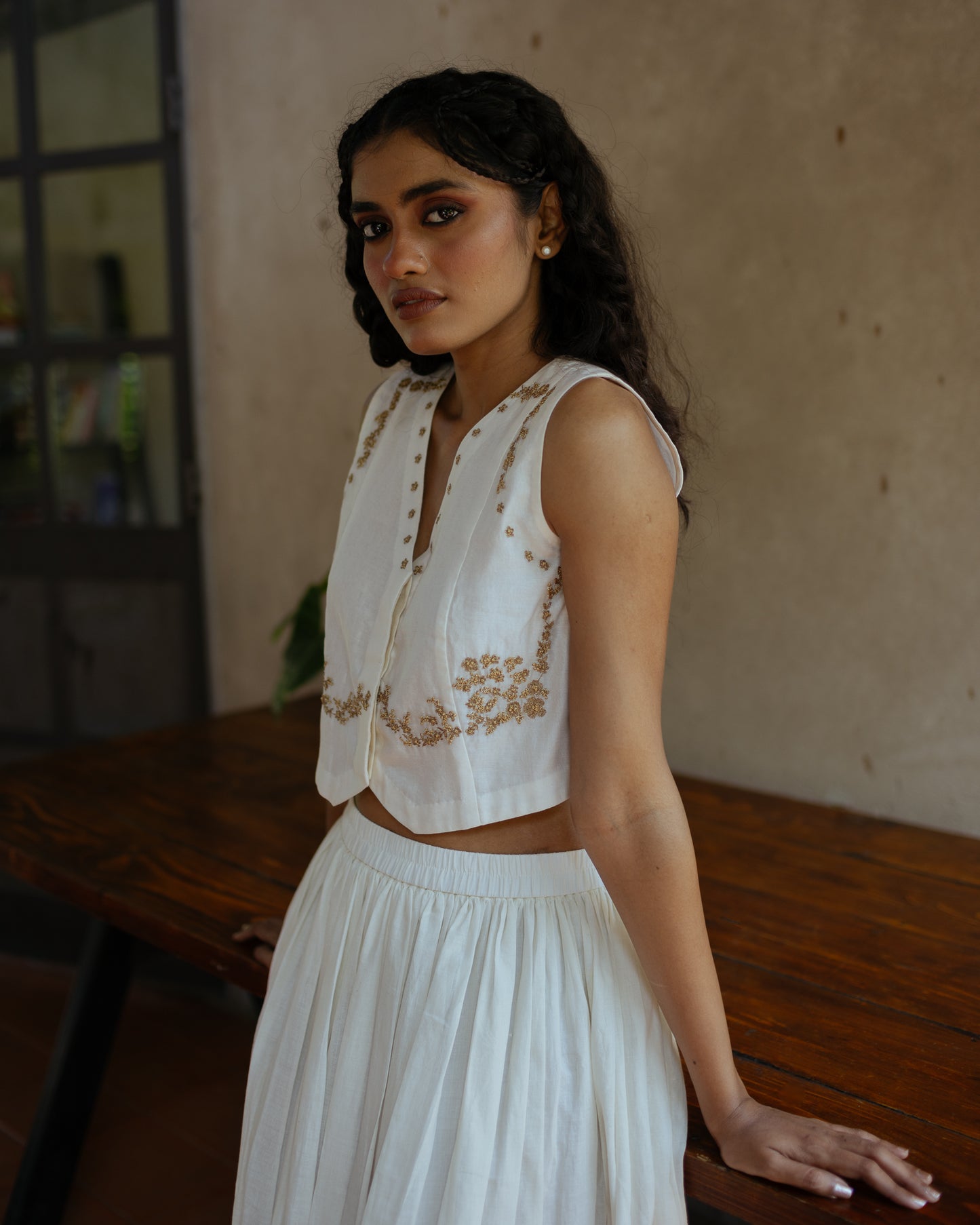 Anya Vest Set
