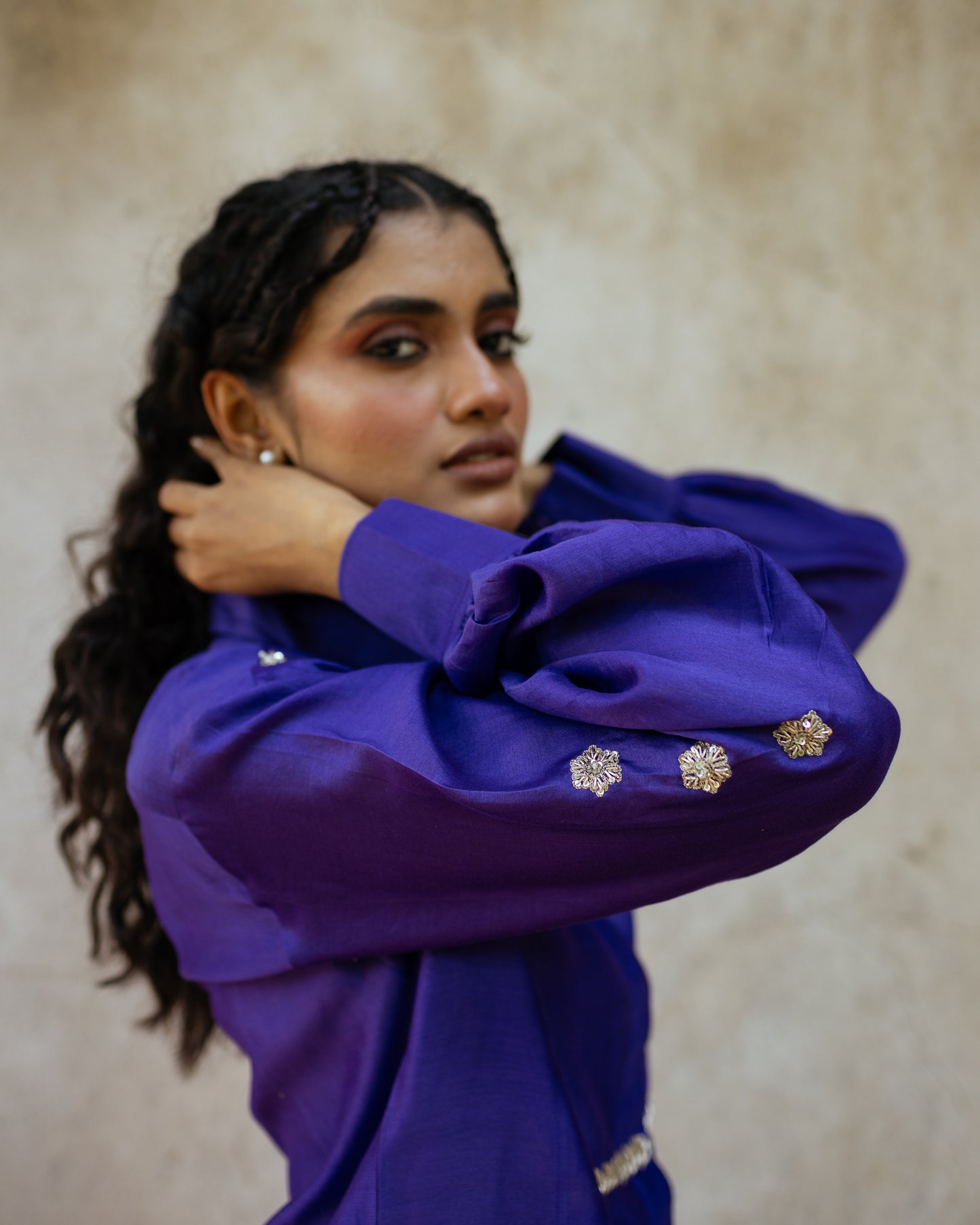 Reya Embroidered shirt