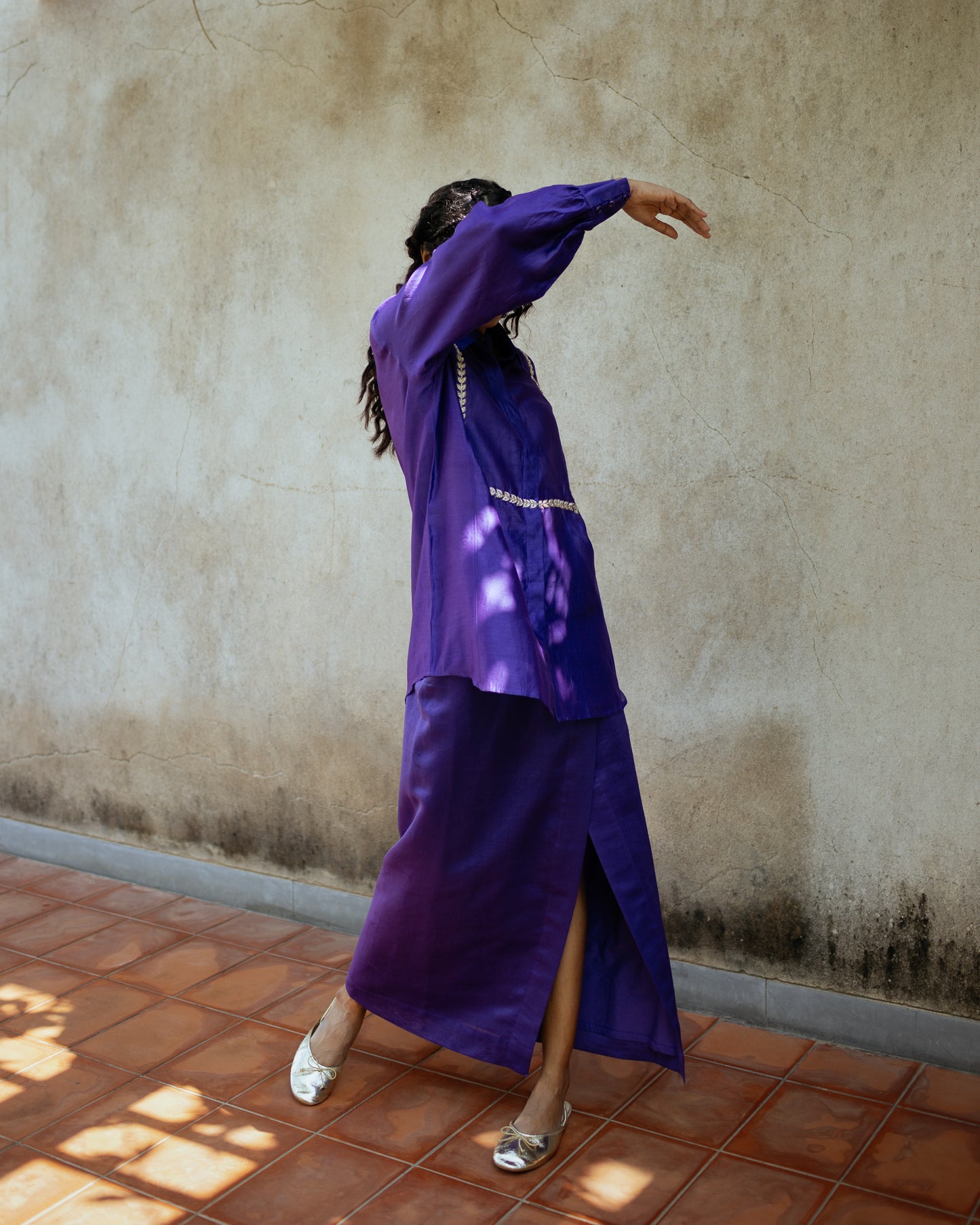 Reya Embroidered shirt
