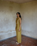 Irene Vest with Trousers