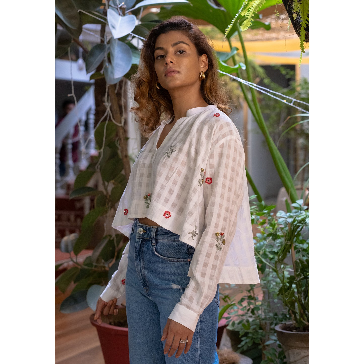Floriane blouse