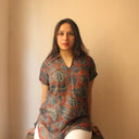 Kalamkari Tunic