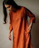 Yuki Kalidar - Burnt Sienna