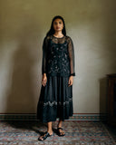 Faye Top - Charcoal