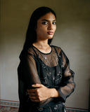 Faye Top - Charcoal