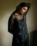 Faye Top - Charcoal
