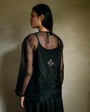 Faye Top - Charcoal