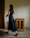 Nuri Dress - Charcoal