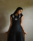 Nuri Dress - Charcoal