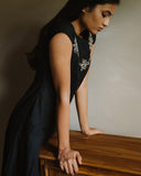 Nuri Dress - Charcoal