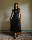 Nuri Dress - Charcoal