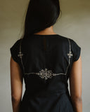 Nuri Dress - Charcoal