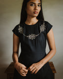 Nuri Dress - Charcoal
