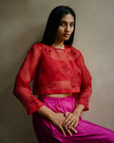 Sophia Top - Red