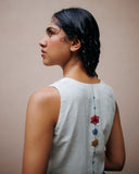 Judy tie-up Vest