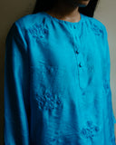 Elio Shirt - Cerulean
