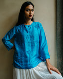 Elio Shirt - Cerulean