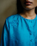 Elio Shirt - Cerulean