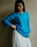 Elio Shirt - Cerulean