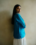 Elio Shirt - Cerulean