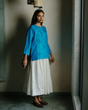 Elio Shirt - Cerulean