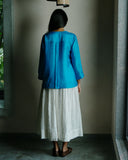 Elio Shirt - Cerulean