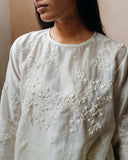 Faye Top - Ivory