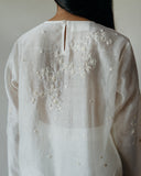 Faye Top - Ivory