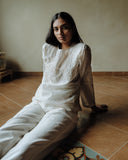 Faye Top - Ivory