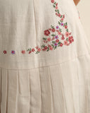 Adira Vest + Adira pleated Skirt