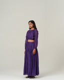Dina Set - Purple