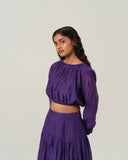 Dina Set - Purple