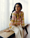 Saul Top - Checkered