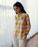 Saul Top - Checkered