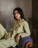 Saul Top - Pistachio