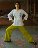 Sorina Trousers - Citrine