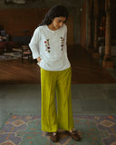 Sorina Trousers - Citrine