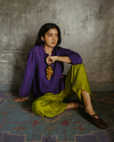 Sorina Trousers - Citrine