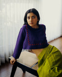 Sophia Top - Purple