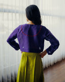 Sophia Top - Purple