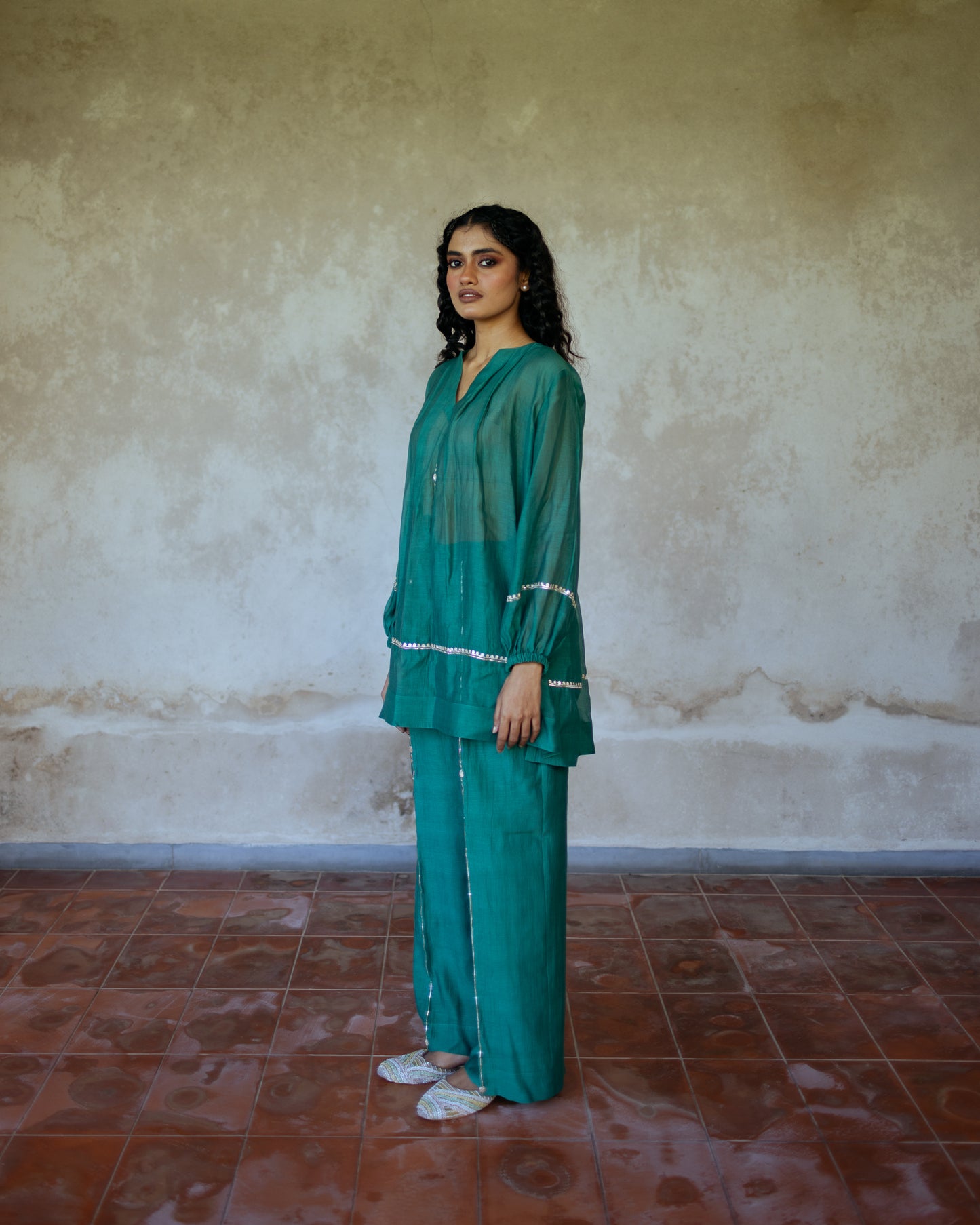 Jasmine Tunic Set