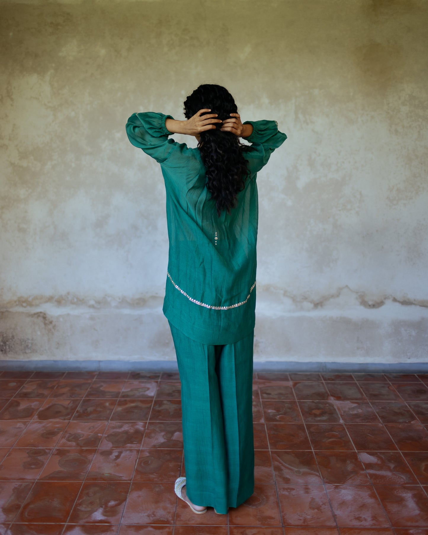 Jasmine Tunic Set