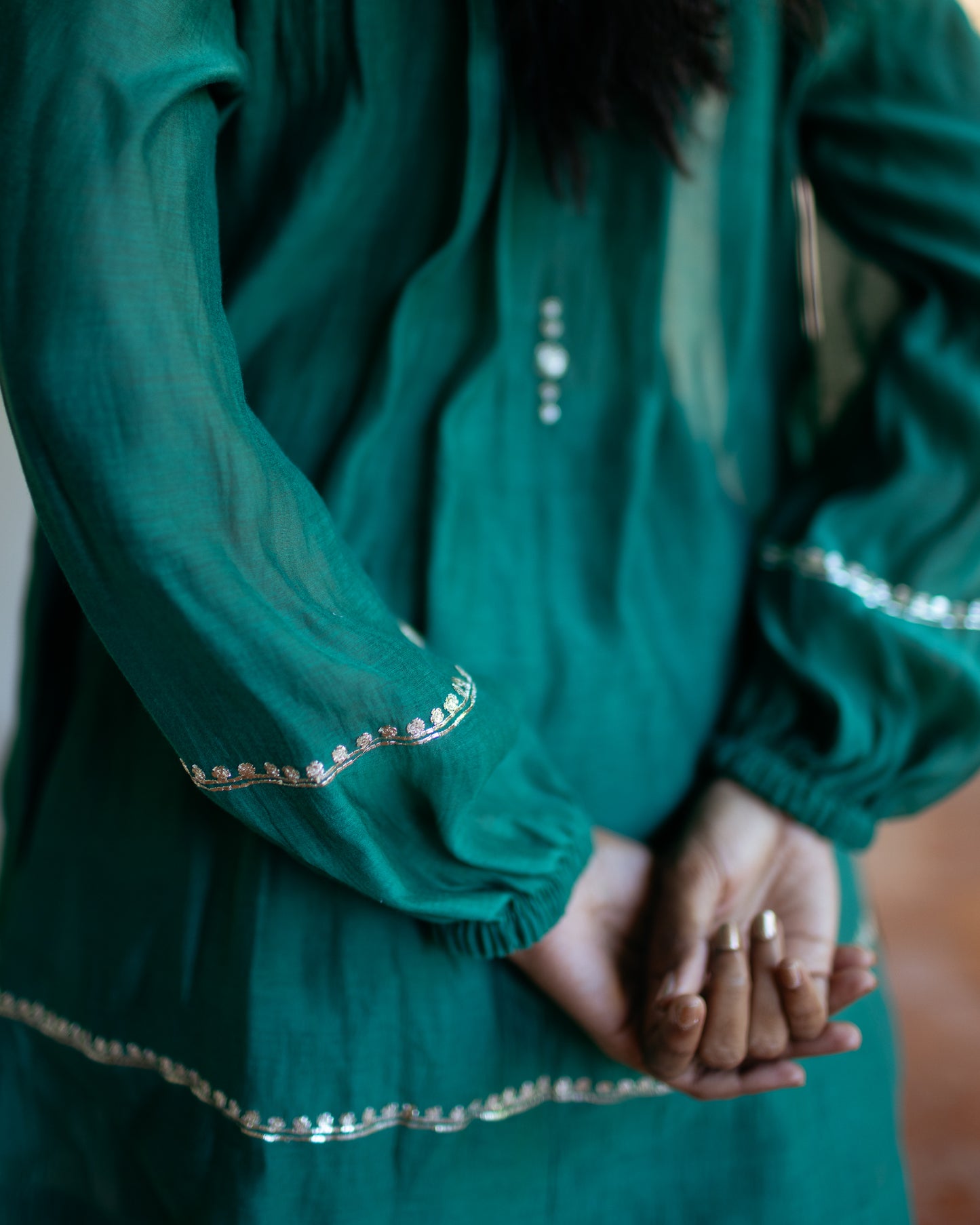 Jasmine Tunic Set